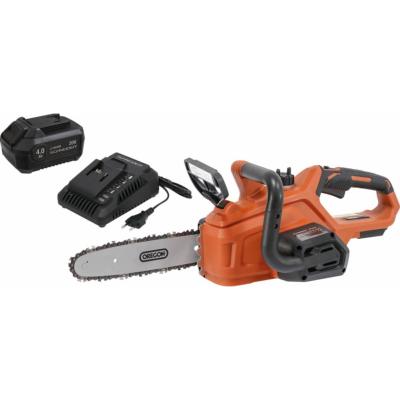 Tronçonneuse Sur Batterie 20 V "Schneider" (Avec chargeur et batterie*)