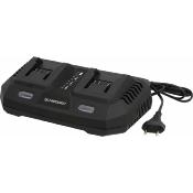 Chargeur Double 3A Pour Batteries "Schneider"