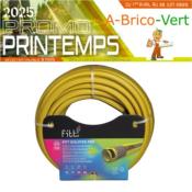 Tuyau d'arrosage renforcé professionnel Ø 19 mm - 25 m - "FITT"