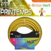 Tuyau d'arrosage renforcé semi-professionnel Ø 19 mm - 25 m. - "FITT"