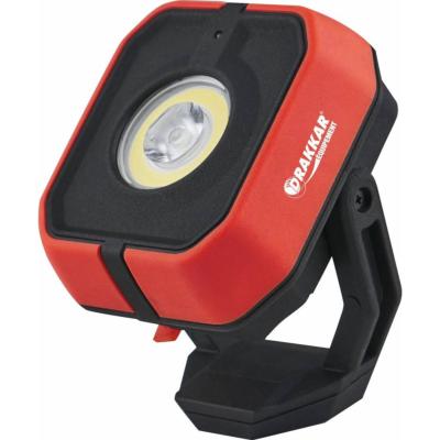 Lampe De Poche Carré 1000 Lumens Rechargeable "Drakkar"