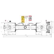 Transmission Type 4 - LG 1010 - 1"3/8