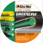 Fil de coupe pour  débroussailleuse -  Ø 2.0  - 15 m. - GREENLINE® ROND - "OLEO MAC"