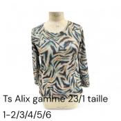 T.Shirt Alix Imprimé - 23/1