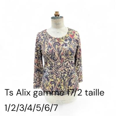T.Shirt Alix Imprimé - 17/2