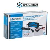 Chargeur de batterie automatique 6/12V 4A 60W - "Stilker "