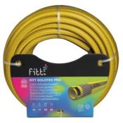 Tuyau d'arrosage renforcé semi-professionnel Ø 19 mm - 25 m. - "FITT"