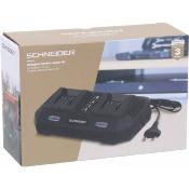 Chargeur Double 3A Pour Batteries "Schneider"