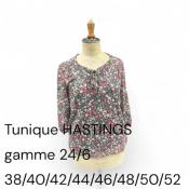 Tunique Hastings 24/6