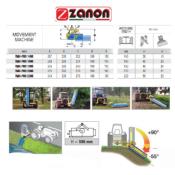 Broyeur d'accotements - TMH-PRO - "ZANON"