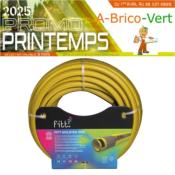 Tuyau d'arrosage renforcé professionnel Ø 15 mm - 25 m - "FITT"