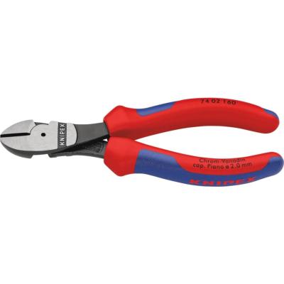 Pince Coupante 160 mm à forte démultiplication - "Knipex"