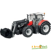 Jouet Tracteur Steyr 6300 Terrus avec chargeur