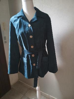 Veste Caroline - Velours Côtelé