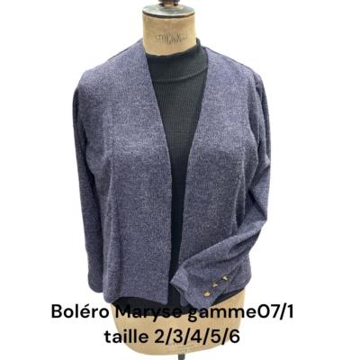 Boléro Maryse - 07/01