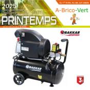 Compresseur coaxial 24 l "Drakkar"