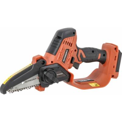 Scie De Jardin Sur Batterie 20V - "Schneider" (Sans Batterie ni Chargeur)