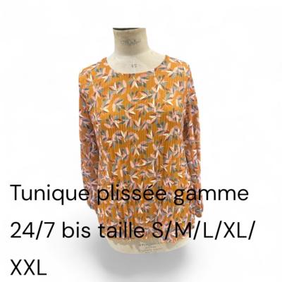 T.Shirt Plissé 24/7 Bis