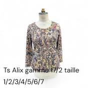 T.Shirt Alix Imprimé - 17/2