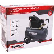 Compresseur coaxial 50 L "Drakkar"