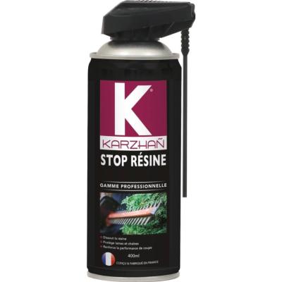 Nettoyant Résine - Aérosol 400 ml - "Karzhan"