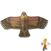 Cerf volant effaroucheur Aigle 1.75m