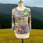 T.Shirt Alix Imprimé - 22/1