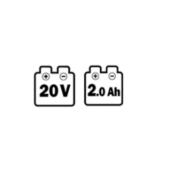 Batterie 20V - 2Ah - R-BAT'20 "Ribimex"