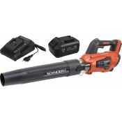 Souffleur de Feuilles - 20V - "Schneider" - Avec batterie 4Ah et Chargeur 3A