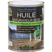 Huile Saturateur Spéciale Terrasse En Bois - "GREEN PLAISANCE"