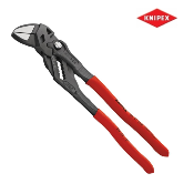 Pince Clé Grise Gainée 250 mm avec bouton poussoir "KNIPEX"