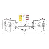 Transmission Type 6 - LG 910 - 1"3/8 Z6