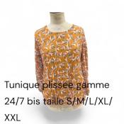 T.Shirt Plissé 24/7 Bis