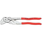 Pince Clé Gainée 250 mm Avec Bouton Poussoir "Knipex"