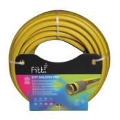 Tuyau d'arrosage renforcé professionnel Ø 19 mm - 25 m - "FITT"