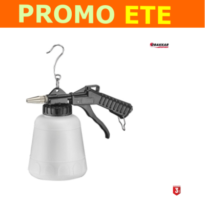 Pistolet de sablage pneumatique à poudre 1L