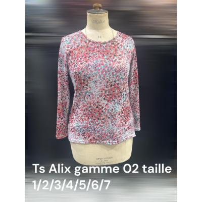 T.Shirt Alix Imprimé - 02
