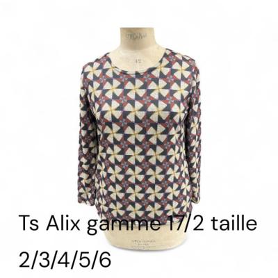 T.Shirt Alix Imprimé - 17/2