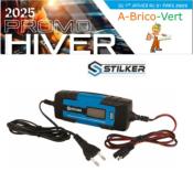 Chargeur de batterie automatique 6/12V 4A 60W - "Stilker "