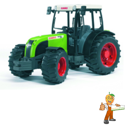 Jouet Tracteur Class Nectis 267F