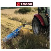 Broyeur d'accotements - TMH - "ZANON" (Pour tracteur de 50 à 150 CV)
