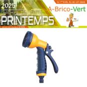 Pistolet d'arrosage multifonctions "SODIGREEN"