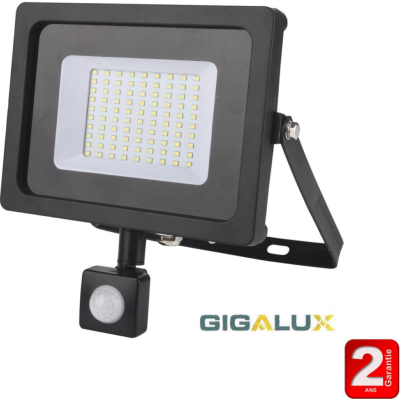 Projecteur Led avec détecteur radar "GIGALUX"