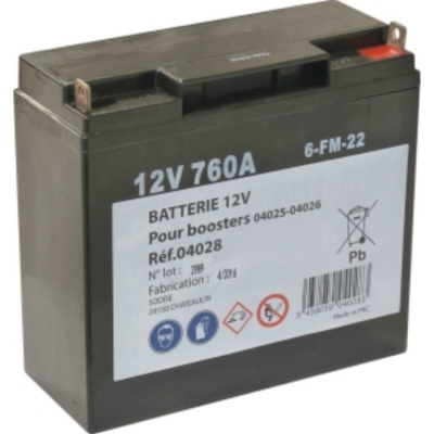 Batterie pour booster