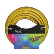 Tuyau d'arrosage renforcé professionnel Ø 15 mm - 25 m - "FITT"