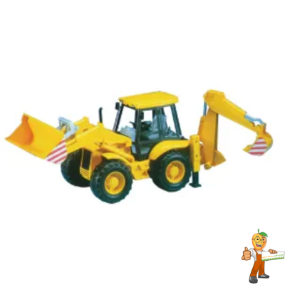 Jouet Tractopelle JCB