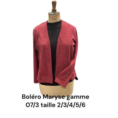 Boléro Maryse - 07/03