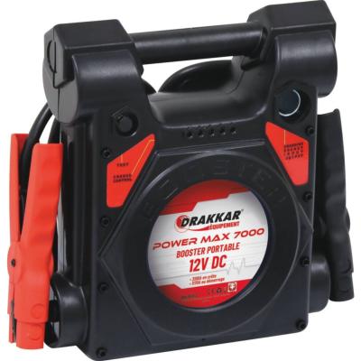 Booster Portable 12V - POWER MAX 7000 - "DRAKKAR"