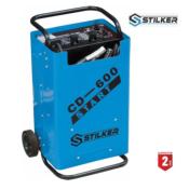 Chargeur Démarreur Sur Roues 12/24 V - CD 600 -  "SODISTART"
