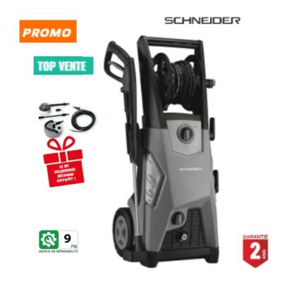 Nettoyeur HP Eau Froide - 432l/h -  150 bar - 230V - "SCHNEIDER"